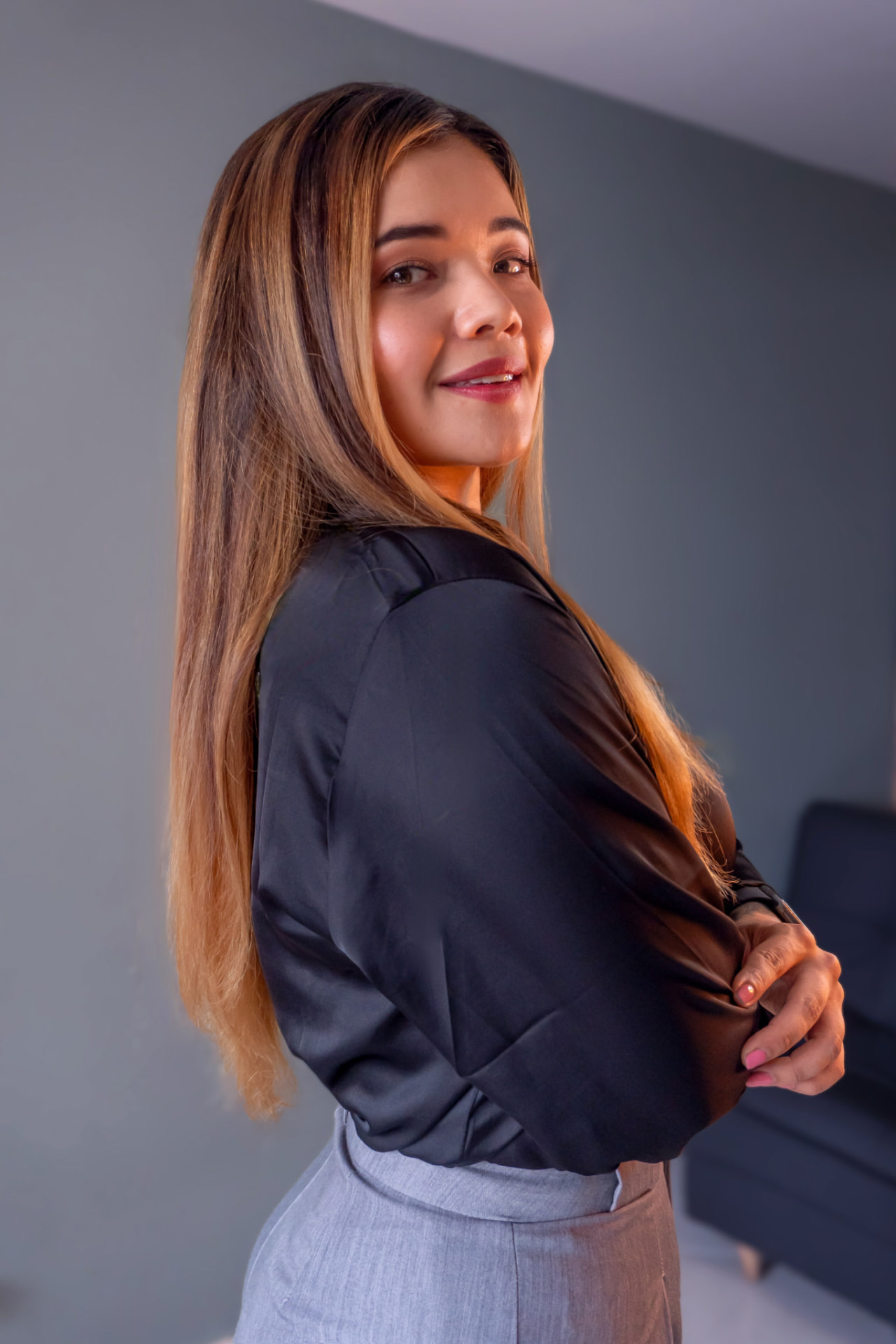 Laura Gualteros, especialista en comunicación profesional, entrevistas y ventas